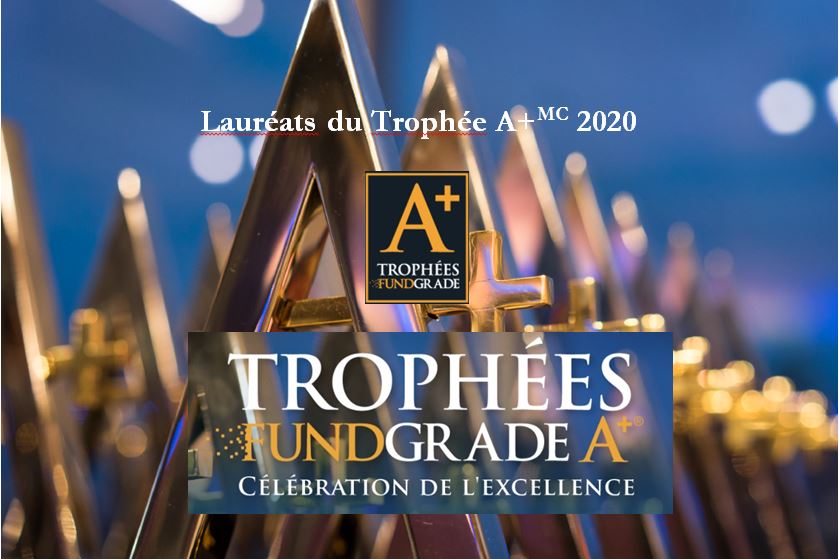 Résilience en 2020 : Les lauréats des Trophées FundGrade A+®