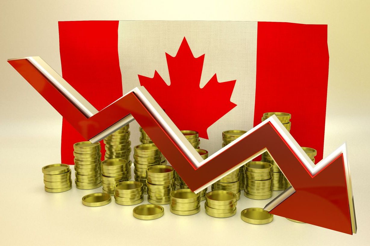 How much further for the falling loonie?