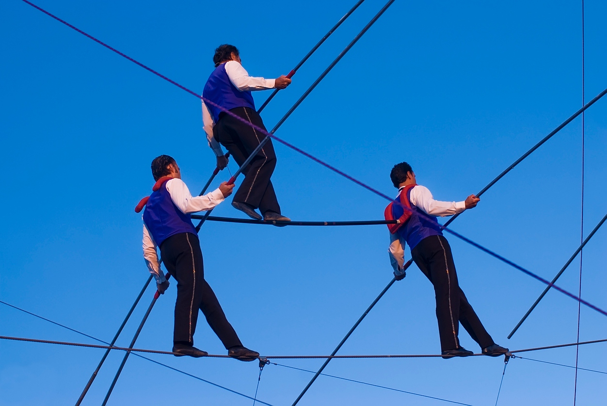 The Fed’s high-wire act