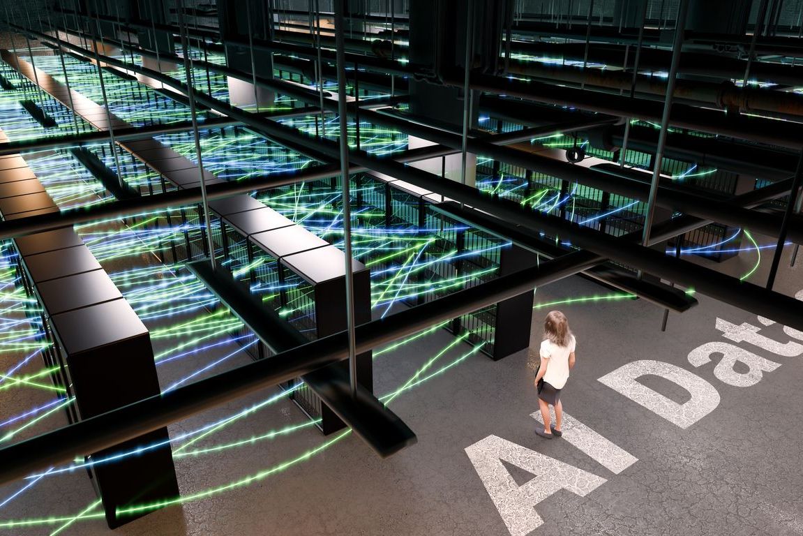 Record highs as AI megaforce offsets rising energy costs