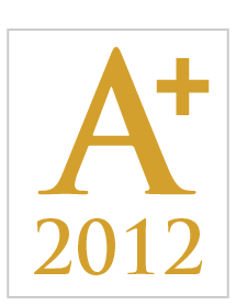 FundGrade A+® Rating Recipient